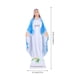 thumbnail image 2 of Estatua de la Virgen María Figura de la Virgen María Madonna Católica Artesanía de Plástico Figura de la Virgen María, 2 of 7