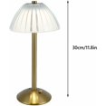 thumbnail image 5 of JinsintoLED Cordless Table Lamp, Battery Operated Table Lamp, Dimmable LED Table Lamp - Bedside Lamp for Living Room, Bedroom, 3 Light Colors, 5 of 5