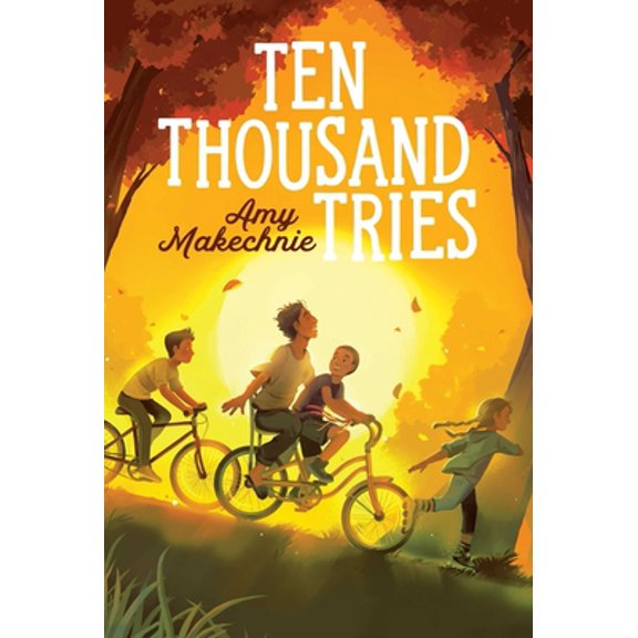 Pre-Owned Ten Thousand Tries (Paperback) 153448230X 9781534482302