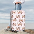 thumbnail image 7 of Gukieu Dachshund Dog Puppy Print Suitcase Protective Cover, Elastic Zipper Buckle Suitcase Protective Cover, Suitable for Travel, Business Trip-Small, 7 of 7
