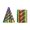 Multicolor, variant on 3D Printed Spiral Kinetic Sculpture Set Stress Relief Desktop Ornaments, Geometric Decompression Art Pieces for Modern Home Office Aesthetic Gold
