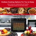 thumbnail image 2 of London Sunshine Food Dehydrator Black - 8 Tray, 2 of 5