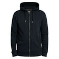 thumbnail image 5 of Superdry Essential Logo Zip Hoodie, Blue, 5 of 5