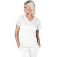 thumbnail image 4 of Adar Pro Scrubs For Women - Modern V-Neck Scrub Top, 4 of 7