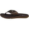 Reef Mens Sandals, Santa Ana Flip Flops 8 Brown