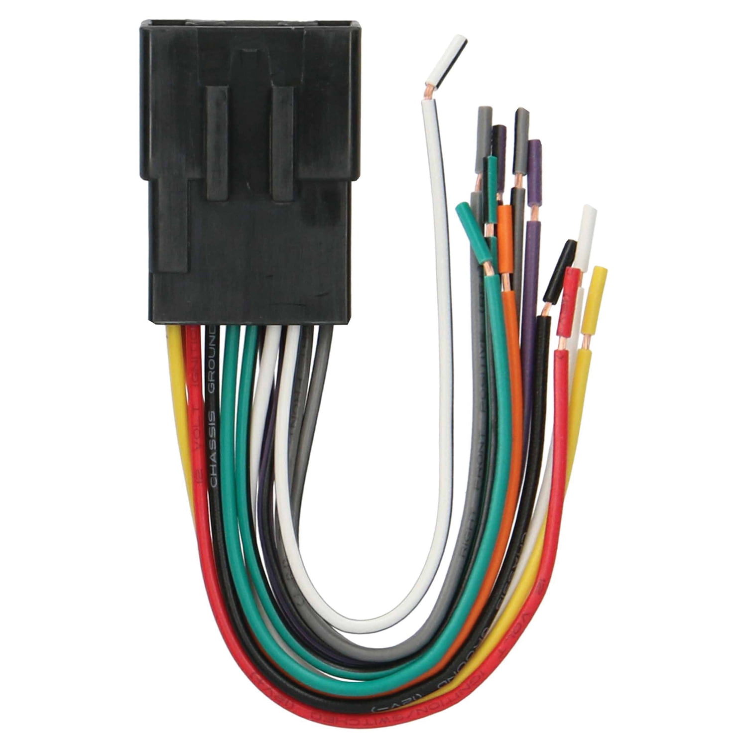Metra 16-Pin Power & Speaker Radio Wiring Harness for 1998-2009 Ford/Lincoln/Mercury/Mazda Vehicles, 70-1771
