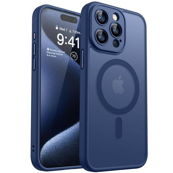 Funda magnética CANSHN compatible con iPhone 15 Pro Max