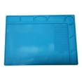 thumbnail image 3 of Heat Resistant Silicone Work Mat With Screw / Parts Holders (32cm x 23cm), 3 of 8