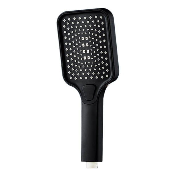 Yhmxh Ducha - Cabezal de ducha de mano de alta presión con salida de panel grande - Ducha filtrada con suavizador de agua dura, ducha de mano de alta presión con 4 modos de rociado para E