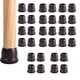 thumbnail image 1 of Protectores para patas de sillas, fundas para sillas, protectores para patas de sillas, 32 unidades, 1 of 5