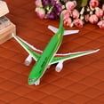 thumbnail image 2 of Vehículo de Juguete Aleación Likrtyny Air Bus Modelo Niños Avión Pasajero Verde, 2 of 8