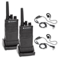 thumbnail image 1 of Motorola RMU2080 (RMU2080) Radio Empresarial Bidireccional Robusta In Situ + Auricular PTT HKLN4604 de Motorola (Pack de 2), 1 of 8