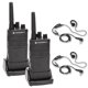 thumbnail image 1 of Motorola RMU2080 (RMU2080) Radio Empresarial Bidireccional Robusta In Situ + Auricular PTT HKLN4604 de Motorola (Pack de 2), 1 of 8