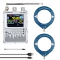thumbnail image 1 of Radio TEF6686 DP-666 de Banda FM/LW/MW/SW de Corta, Alta Sensibilidad, ESP32 RDS, Pantalla Táctil IPS de 2,8 Pulgadas., 1 of 5