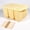 Yellow, variant on JIAYUEZHAO 12-Well Easy-Release BPA-Free Silicone Ice Pop Makers, Green