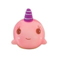 thumbnail image 1 of JAKANYQ Temperature Color Change Squishies Narwhal Slow Rising Scented Reliever Stress, 1 of 8