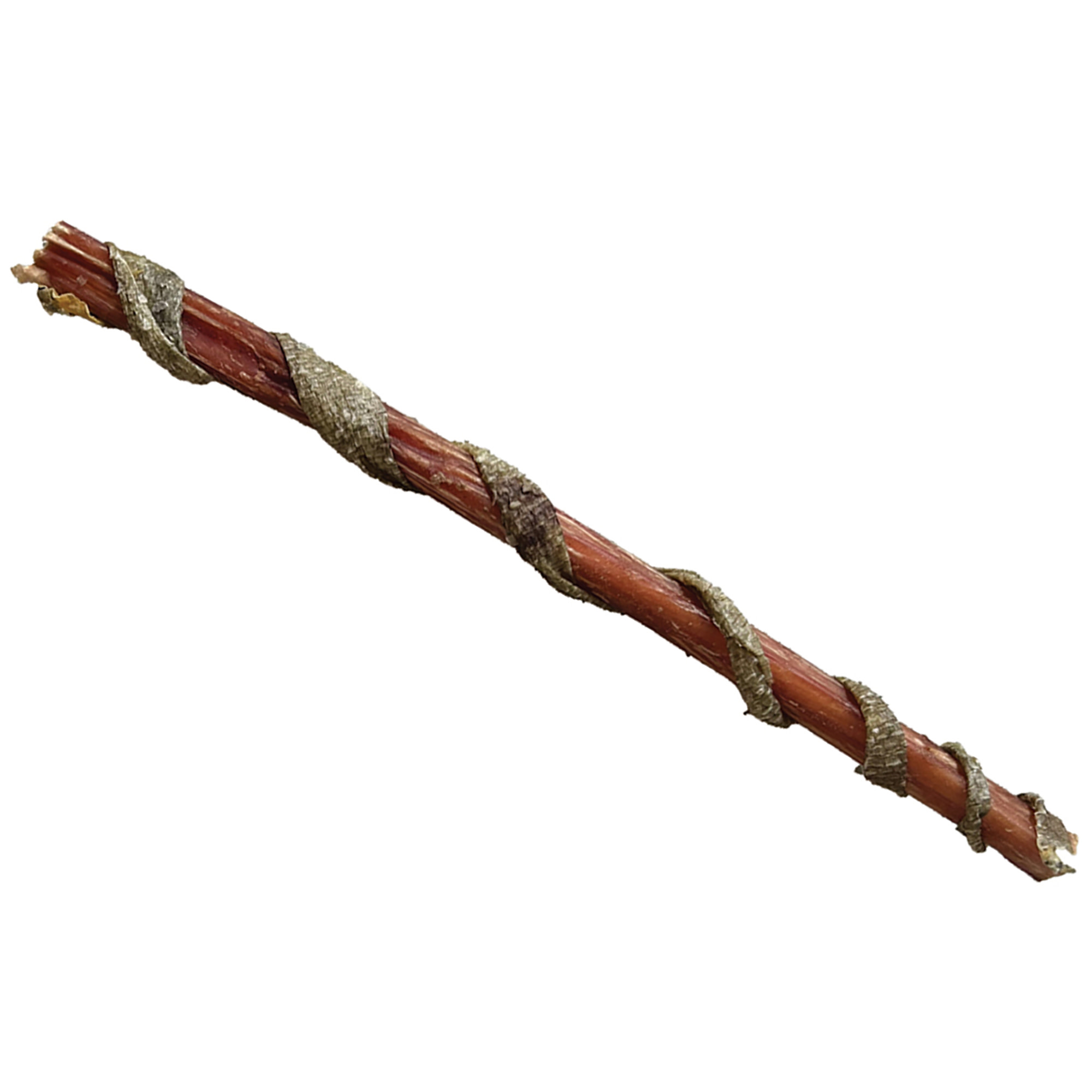 Icelandic+ Fish Sticks - Bully Stick Wrapped In Cod Skin - 3 Pack, 12" - Dog Treats, 2 Ingredient Chews, Hand-Wrapped Wild-Caught Fish, Pet Snacks