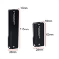 thumbnail image 4 of M.2 NVMe SSD Enclosure 20Gbps USB 3.0 Type C PCIe External Case USB3 M2 Storage Box Cover Solid State Hard Drive Disk,B, 4 of 10