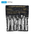 thumbnail image 3 of Unique Bargains 3/16 Inch Diamond Chainsaw Sharpener, 18 Pack Sharpening Stone Polishing Grinding File Tool, Silver, 3 of 4