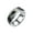 White, variant on Titanium Steel Wedding Band Intelligent Body Temperature Sensing Ring Personal Health Men Women Ring