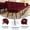 Burgundy Fabric/Gold Vein Frame, variant on Emma + Oliver 4 Pack 21"W Stacking Church Chair in Burgundy Fabric - Gold Vein Frame