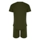 thumbnail image 5 of Conjuntos cortos Cagnkofi para hombre, conjuntos de 2 piezas, chándales de verano, camisetas y pantalones cortos casuales de manga corta con cuello redondo, chándal, 5 of 6