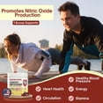 thumbnail image 6 of Cardio Defender - L-Arginine Powder with 5,200mg L-Arginine Per Serving- Heart Health Drink Mix, 6 of 9