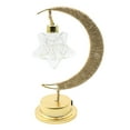 thumbnail image 2 of xaoyunyn Wrought Iron Star LED Night Light Energy Saving Decorative Lamp for Home Ambience,Friends and Family,Battery or USB Powered, 2 of 3