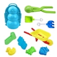thumbnail image 1 of Kit para hacer bolas de nieve HUOGUO, juguetes de nieve de invierno para niños, 10 unidades, 1 of 5