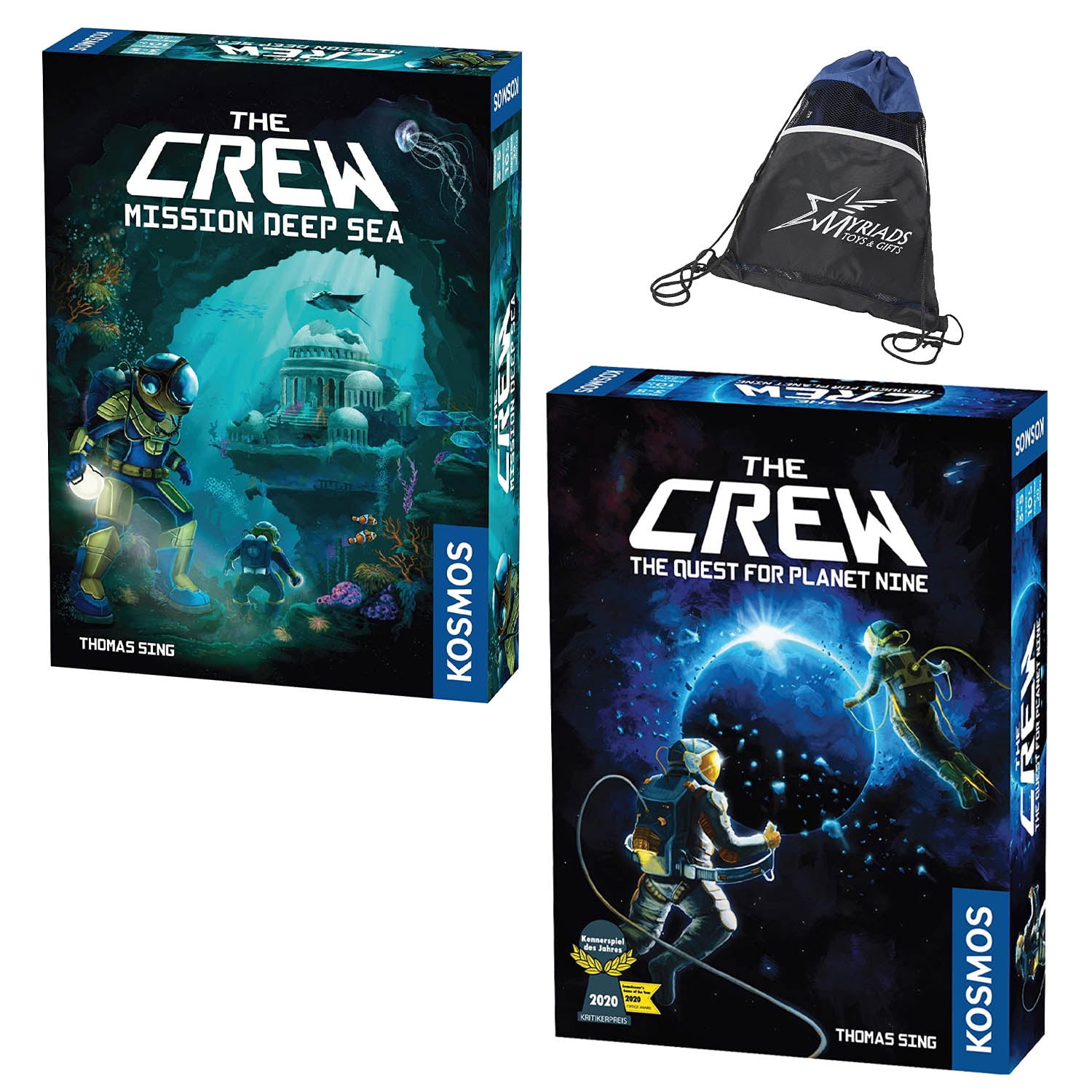 The Crew: Mission Deep Sea, Board Game