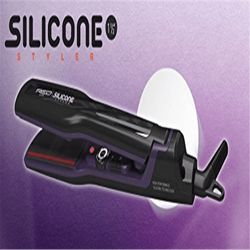 red by kiss silicone flat iron review