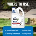 thumbnail image 4 of Roundup Weed & Grass Killer₄ Refill, Use in Flower Beds, Around Trees & More, 1.25 gal., 4 of 12