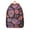 Boho Paisley Des, variant on Nebula Galaxy Backpack, Rocket Astronaut Moon and Stars Print Daypack, Celestial Starry Sky Outer Space Bookbag
