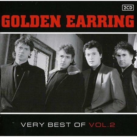 Very Best of Golden Earring 2 (CD) (Best Alternative Music 2019)
