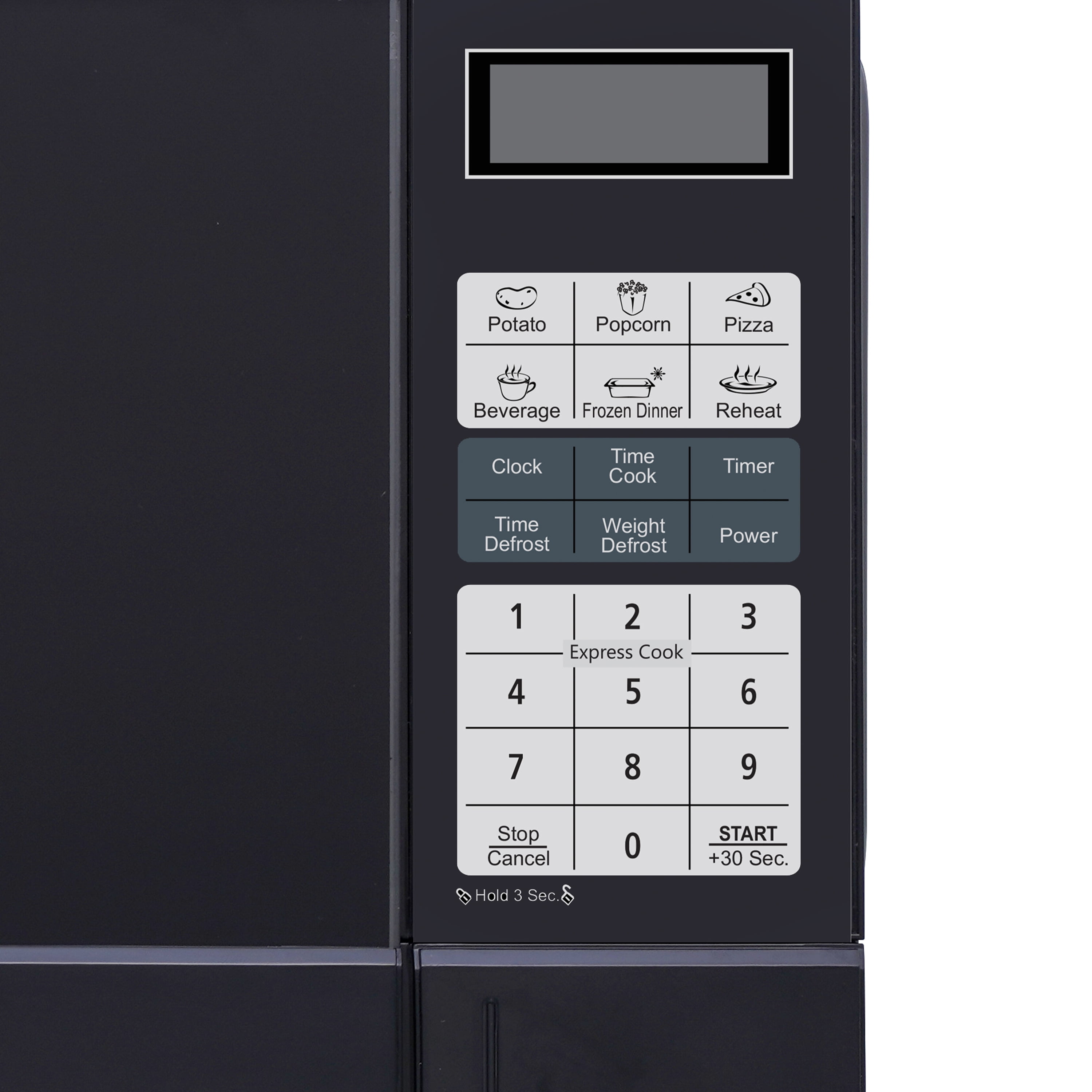 Avanti 0.9 cu. ft. Microwave Oven, in Black (MT91K1B)