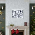 thumbnail image 6 of Scripture Walls Faith, Family, Friends Matthew 12:50 Christian Wall Art Print Ready to Hang Unframed, 6 of 18