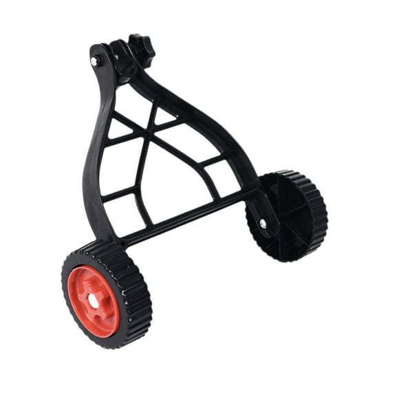 Lijie String Trimmer Support Wheel 25 mm Portable for Cordless Grass Trimmer Easy Push