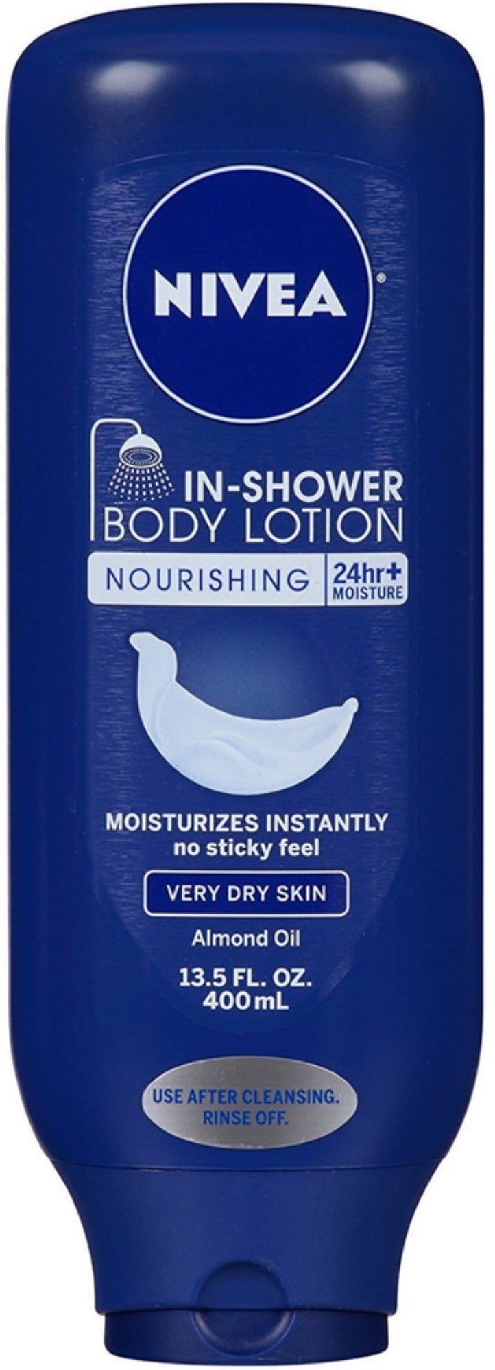 6 Pack NIVEA InShower Body Lotion Nourishing 13.5 oz