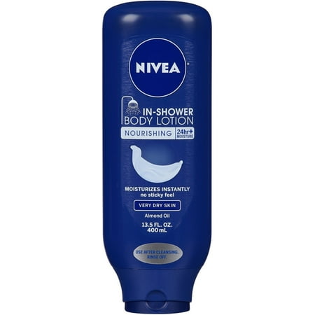 NIVEA In-Shower Body Lotion Nourishing 13.5 oz