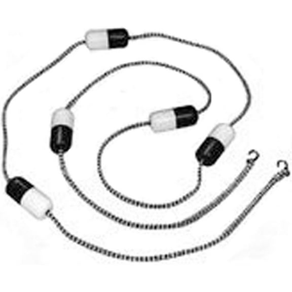 <p>AMERICAN GRANBY RFK14 Rope & Floats Kit 14Ft Blue & White</p>