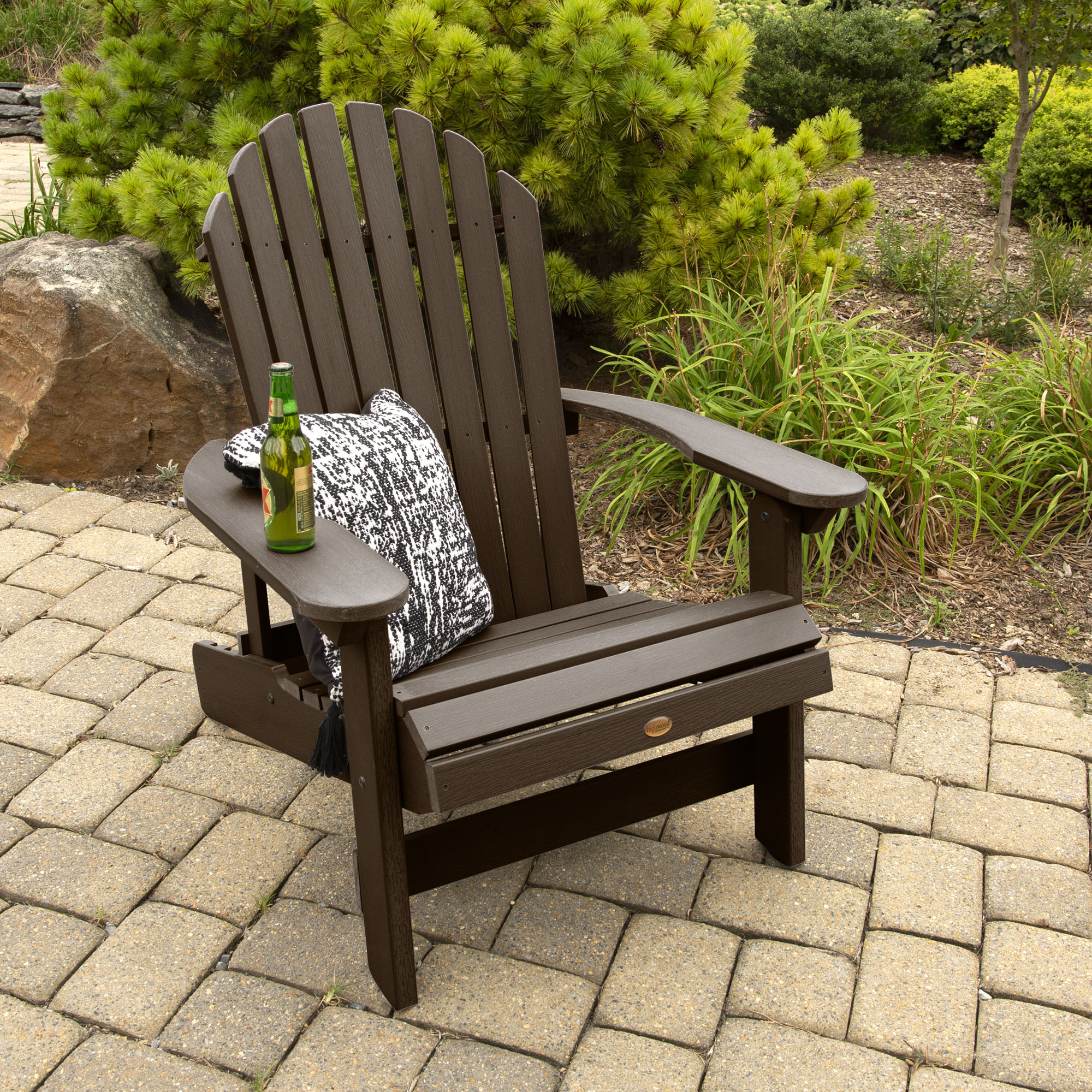 Highwood's Folding & Reclining King Hamilton Adirondack Chair - image 3 of 5