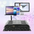 thumbnail image 1 of WALFRONT Home Amplifier, For Lepy LP-269S Bluetooth Power Amplifier 4 Channel With Remote Control For Home 100-240V US, 1 of 9