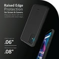 thumbnail image 4 of TUDIA LINNGrip Blu Studio Mini 2023 Case Enhanced Grip Slim TPU Phone Case - Matte Black, 4 of 7