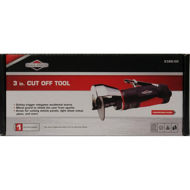 Briggs & Stratton Air Tools & Accessories 3 Cut-Off Tool, BSTCT001 Briggs & Stratton Air Tools & Accessories 3 Cut-Off Tool, BSTCT001