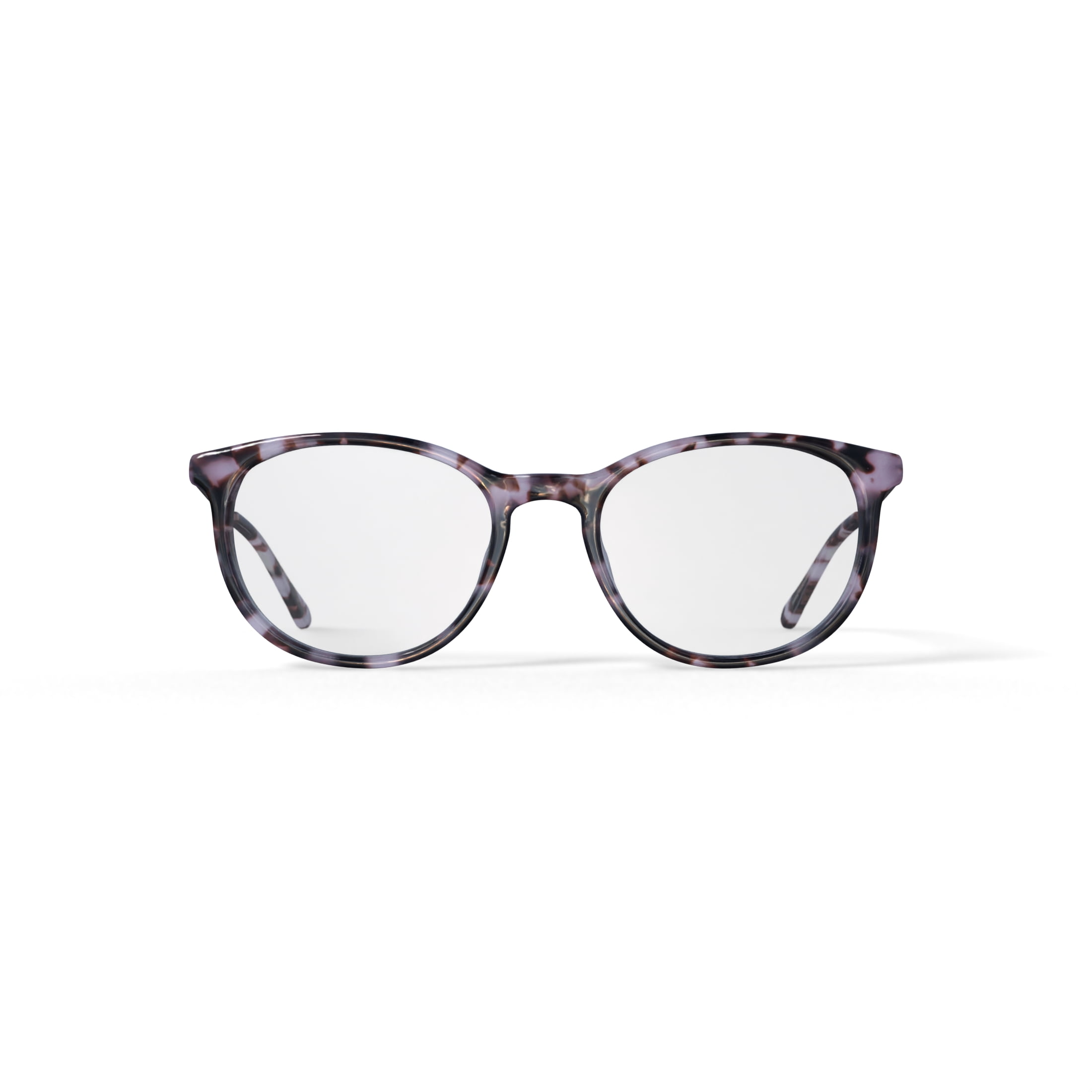 Flower Women's FLR6035 Prescription Eyeglasses with Case, Crystal