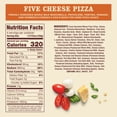 thumbnail image 2 of Rao’s Made for Home Five Cheese Frozen Pizza, 19 oz, 2 of 7
