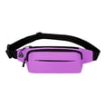 thumbnail image 1 of Riñonera, Riñonera, Monedero, Bolso impermeable, Porta llaves para teléfono celular, Bolso bandolera, Bolso de pecho para caminar, caminar, escalar, púrpura, 1 of 8