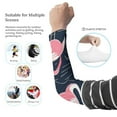 thumbnail image 3 of Flamingo Gardening Sleeves Farm Sun Protection Arm Cooling Sleeves Thorn Proof Garden for Women Men, 3 of 5