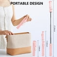 thumbnail image 5 of Selfie Stick for Phone, Extendable Travel Tripod with Wireless Remote for Selfies, Video Recording, Compatible with All Cell Phones, Pink, 5 of 9