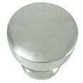 thumbnail image 1 of MNG Hardware 85414 Precision Knob, 1-1/4", Polished Nickel, 1 of 3